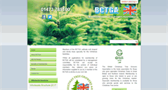 Desktop Screenshot of bctga.co.uk