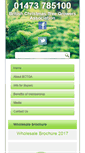 Mobile Screenshot of bctga.co.uk
