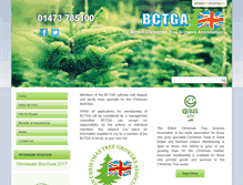 Tablet Screenshot of bctga.co.uk